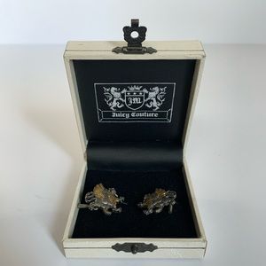 Juicy Couture Gryphon cuff links